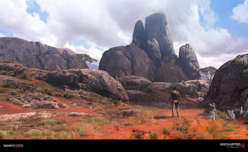 Illustration for article titled The Art Of Uncharted 4